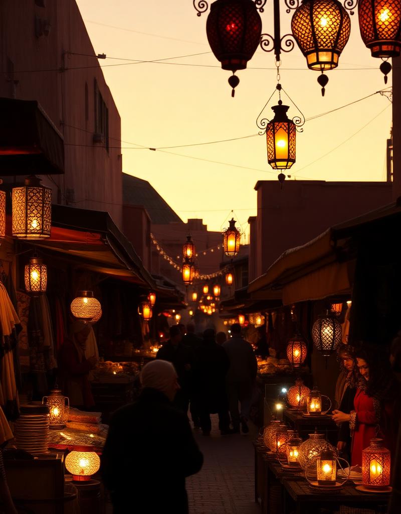 Medina, Marrakech, Morocco