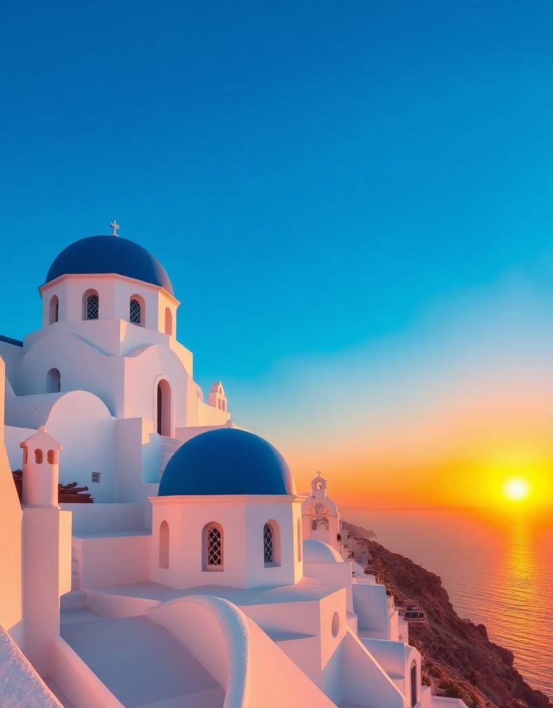 Oia, Santorini, Greece